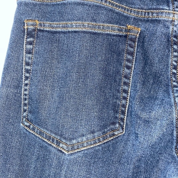 RALPH LAUREN SPORT Blue Label Straight Leg High Rise Jeans - Picture 6 of 10